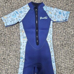 Goldfin Kids Wetsuit size 4t
